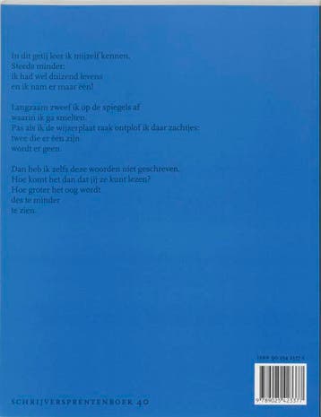 Cees Nooteboom / Schrijversprentenboek / 40 9789025423377, Verzenden, Zo goed als nieuw, Cees Nooteboom