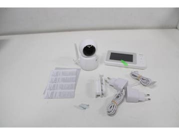 Alecto DVM2043 - Babyfoon met Camera - 4.3 inch Scherm -, Verzenden, Zo goed als nieuw