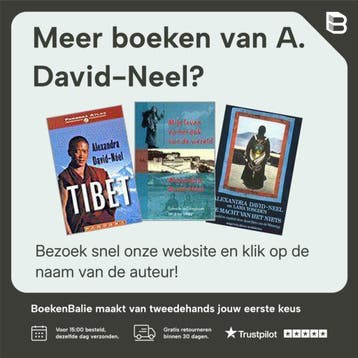 Een vrouw trekt door Tibet - A. David-Neel 9789064410741, Verzenden, Gelezen, A. David-Neel