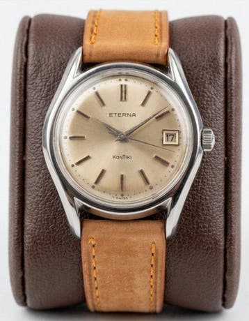 Eterna - KonTiki Date - Zonder minimumprijs - Ref. 130 T –, Nieuw