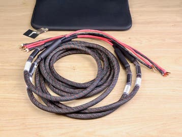 Yamamura 6000M Millennium Special Edition audio speaker cabl, Ophalen of Verzenden, Gebruikt, Overige kabels