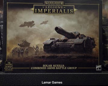 Solar Auxilia Combined Arms Battle Group (warhammer nieuw), Ophalen of Verzenden, Nieuw