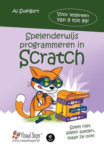 Spelenderwijs programmeren in Scratch - Al Sweigart, Verzenden, Gelezen, Al Sweigart