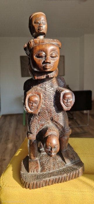 Ujamaa - Figuur - Makondé - Tanzania (Zonder minimumprijs), Antiek en Kunst