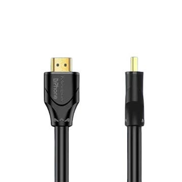 DrPhone HDMI 2.0 Kabel – 4K/60Hz HDR 3D – 18Gbps – 1080P/216, Verzenden, Nieuw