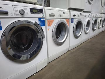 Siemens wasmachine 2ehands incl garantie + gratis bezorgd, Witgoed en Apparatuur, Wasmachines, Minder dan 85 cm, Ophalen of Verzenden