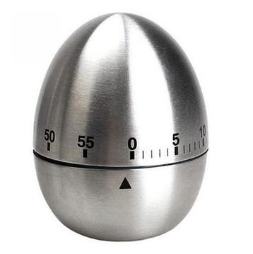 Metalen Kookwekker Ei, Verzamelen, Verzenden, Nieuw