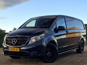 Zakelijke Lease |  Mercedes-Benz Vito 114 CDI Lang, Automaat, Stof, Gebruikt, Euro 6