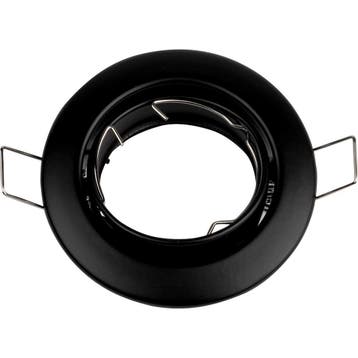 Spot Armatuur 10 Pack - Zwart - GU10 Fitting - Ø82mm, Ophalen of Verzenden, Nieuw, Overige fittingen, Plafondspot of Wandspot