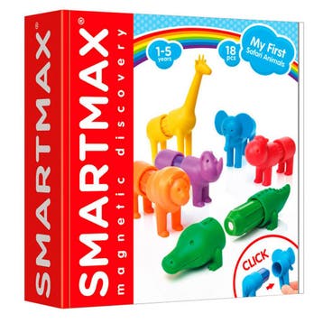 Smartmax magnetisch safari speelgoe van €24,99 voor €22,49, Ophalen of Verzenden, Nieuw