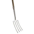 Talen Tools Spitvork - Robuust RVS met FSC-Houten Steel, Ophalen of Verzenden, Nieuw, Hark