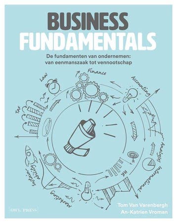 Business fundamentals - Tom Van Varenbergh 9789464946192, Boeken, Verzenden, Zo goed als nieuw, Tom Van Varenbergh