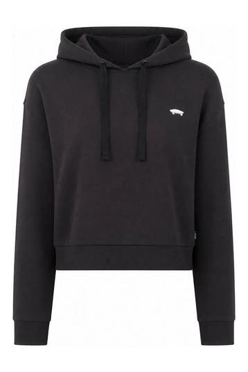 Vans Hoodie in maat M Zwart, Kleding | Dames, Truien en Vesten, Vans, Verzenden, Zo goed als nieuw, Zwart