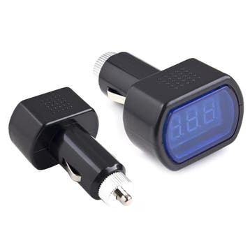 Auto accu Voltmeter met LED display, Ophalen of Verzenden, Nieuw