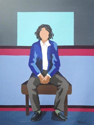 Pilar Belmonte (1952) - Figure assise