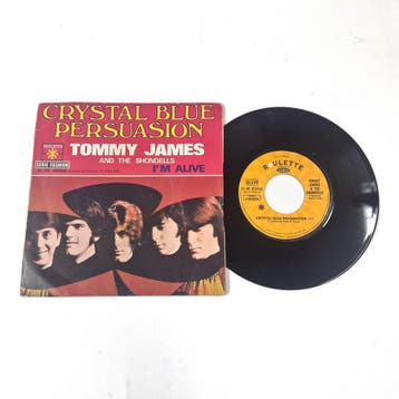 Tommy James & The Shondells – Crystal Blue Persuasion / I'm, Verzenden, Gebruikt