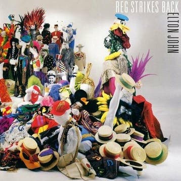 ELTON JOHN - REG STRIKES BACK (LP), Verzenden, Nieuw in verpakking