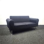Vitra Sofa / Bank - Zwart Gestoffeerd, Ophalen of Verzenden, Gebruikt