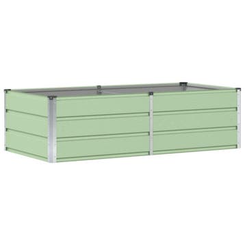 Stalen Bloembak 160cm | Tweedekansje | Laatste Stuk!, Tuin en Terras, 100 cm of meer, Ophalen of Verzenden, Zo goed als nieuw