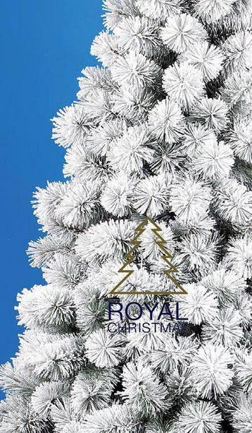Royal Christmas Kunstkerstboom Chicago 150cm met sneeuw, Diversen, Ophalen of Verzenden, Nieuw