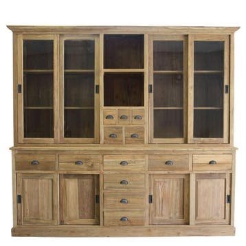 Teak kast Leiden, Huis en Inrichting, Ophalen of Verzenden, Nieuw, Teakhout