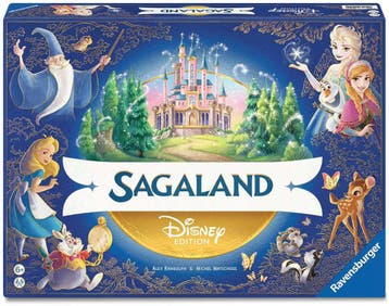 Disney Sagaland | Ravensburger - Gezelschapsspellen, Verzenden, Nieuw