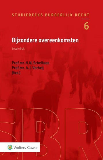 9789013171624 Bijzondere overeenkomsten | Tweedehands, Boeken, Verzenden, Zo goed als nieuw, Prof.mr. H.N. Schelhaas, Prof.mr. A.J. Verheij
