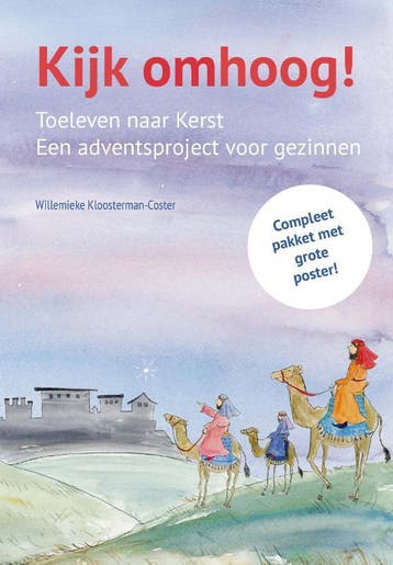 Kijk omhoog! - Willemieke Kloosterman-Coster 9789087188139, Verzenden, Zo goed als nieuw, Willemieke Kloosterman-Coster
