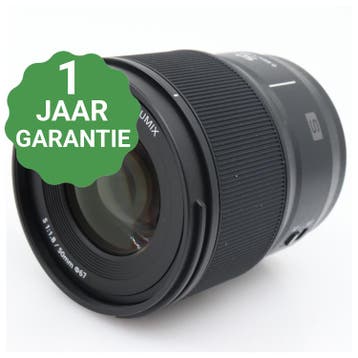 Panasonic Lumix S 50mm f/1.8 L-mount, Verzenden, Gebruikt