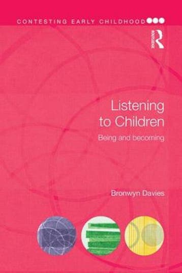 Listening To Children - Bronwyn Davies 9781138780903, Verzenden, Gelezen, Bronwyn Davies