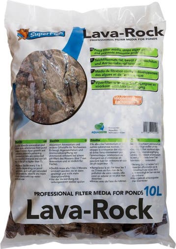 Superfish Filterlava Zak - Filters - 10 l, Verzenden, Nieuw