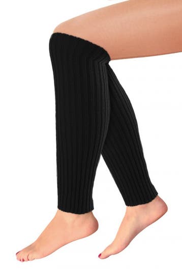 KIMU® Beenwarmers Zwart Gebreid One size Yoga Sokken Rib Tur, Kleding | Dames, Ophalen of Verzenden, Nieuw, Carnaval