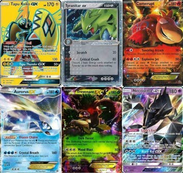 Officiële GX en EX kaarten voor voordelige prijzen!, Verzenden, Zo goed als nieuw, Losse kaart, Foil