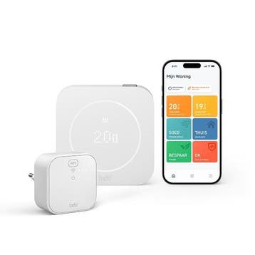 Tado X slimme thermostaat bedraad, Verzenden, Nieuw