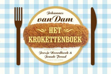 Het krokettenboek - Johannes van Dam 9789038890043, Verzenden, Zo goed als nieuw, Johannes van Dam