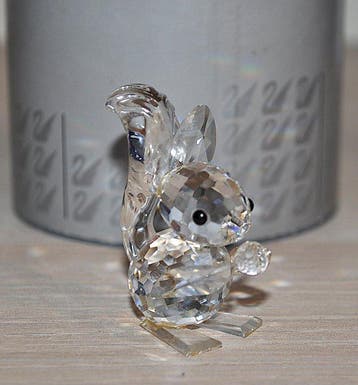 Swarovski - Figuur - Squirrel - 5135941 - box - Kristal