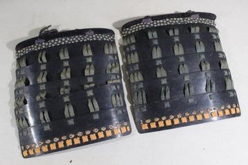Sode - Japan - E3-228 5e Dan Ita Sode van Samurai Yoroi Edo, Antiek en Kunst