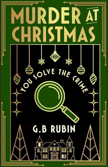 Murder at Christmas: You Solve the Crime - G. B. Rubin, Verzenden, Gelezen, G. B. Rubin