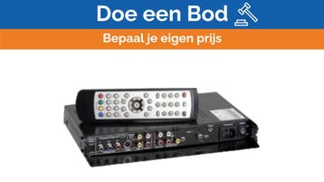 Bieden: JVC TV tuner PX-TUAN-01 with integrated decoder, Ophalen of Verzenden, Nieuw