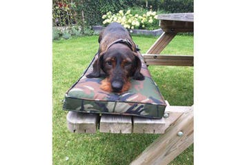 Rockwood® Picknicktafel Kussen Army 57cm, Ophalen of Verzenden, Nieuw, Rechthoekig, Hout