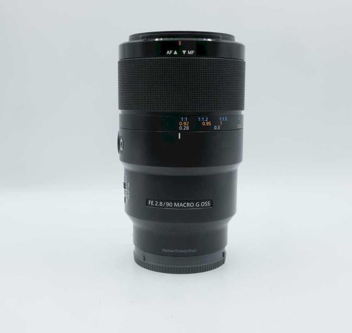 Sony SEL 90mm f/2.8 Macro OCCASION (741), Audio, Tv en Foto, Fotografie | Lenzen en Objectieven, Zo goed als nieuw, Ophalen of Verzenden
