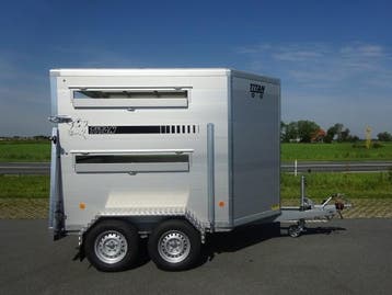 NIEUWE Titan T2785-2 afm. 302x179x193cm 2700kg, Ophalen, Nieuw, Aluminium, Overige typen