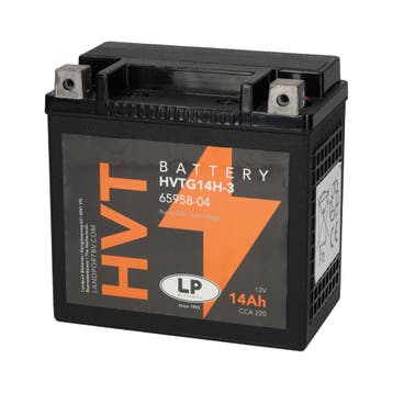 Landport (LP) Harley accu HVTG14H-3 (MH GHD14H-3) 12 volt, Ophalen of Verzenden, Nieuw