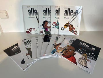 Alleen 1 t/m 13 - opeenvolgende reeks SC - 13 Album - Eerste, Nieuw