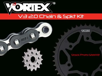 Vortex Racing V3 2.0 Chain and Sprocket Kit, Ophalen of Verzenden, Nieuw