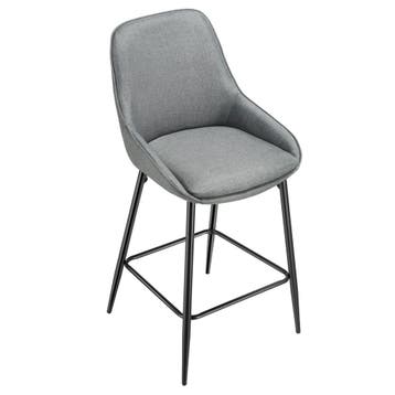 Barkruk Siera met rugleuning, Verzenden, Nieuw