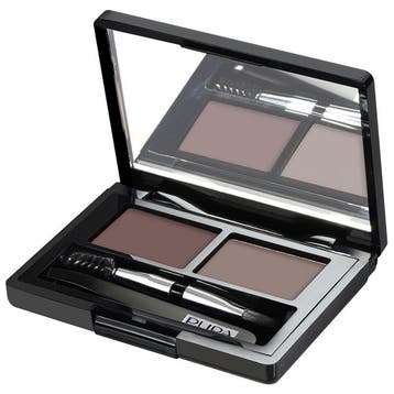 Pupa Milano  Eyebrow Design Set  002 Brown, Verzenden, Nieuw