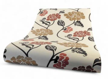 19.Vlies behang 91623 Dutch Wallcoverings, Ophalen of Verzenden, Minder dan 10 m², Bloemen