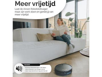 Airson Pro Clean - Robotstofzuiger - 4000Pa zuigkracht -, Verzenden, Nieuw