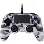 Nacon Compact Controller Camo Grijs (PS4 Accessoires), Ophalen of Verzenden, Zo goed als nieuw